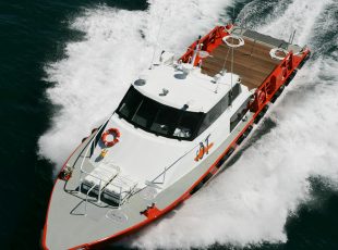 Express 4 Crew transfer vessel