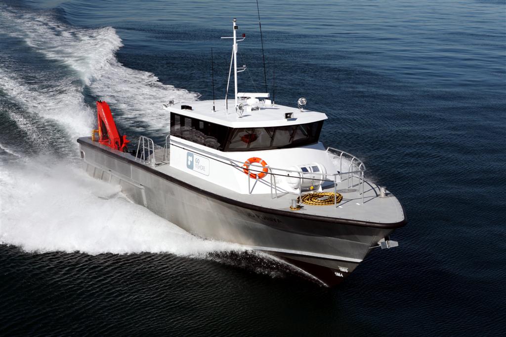 go puriya 18m vessel design