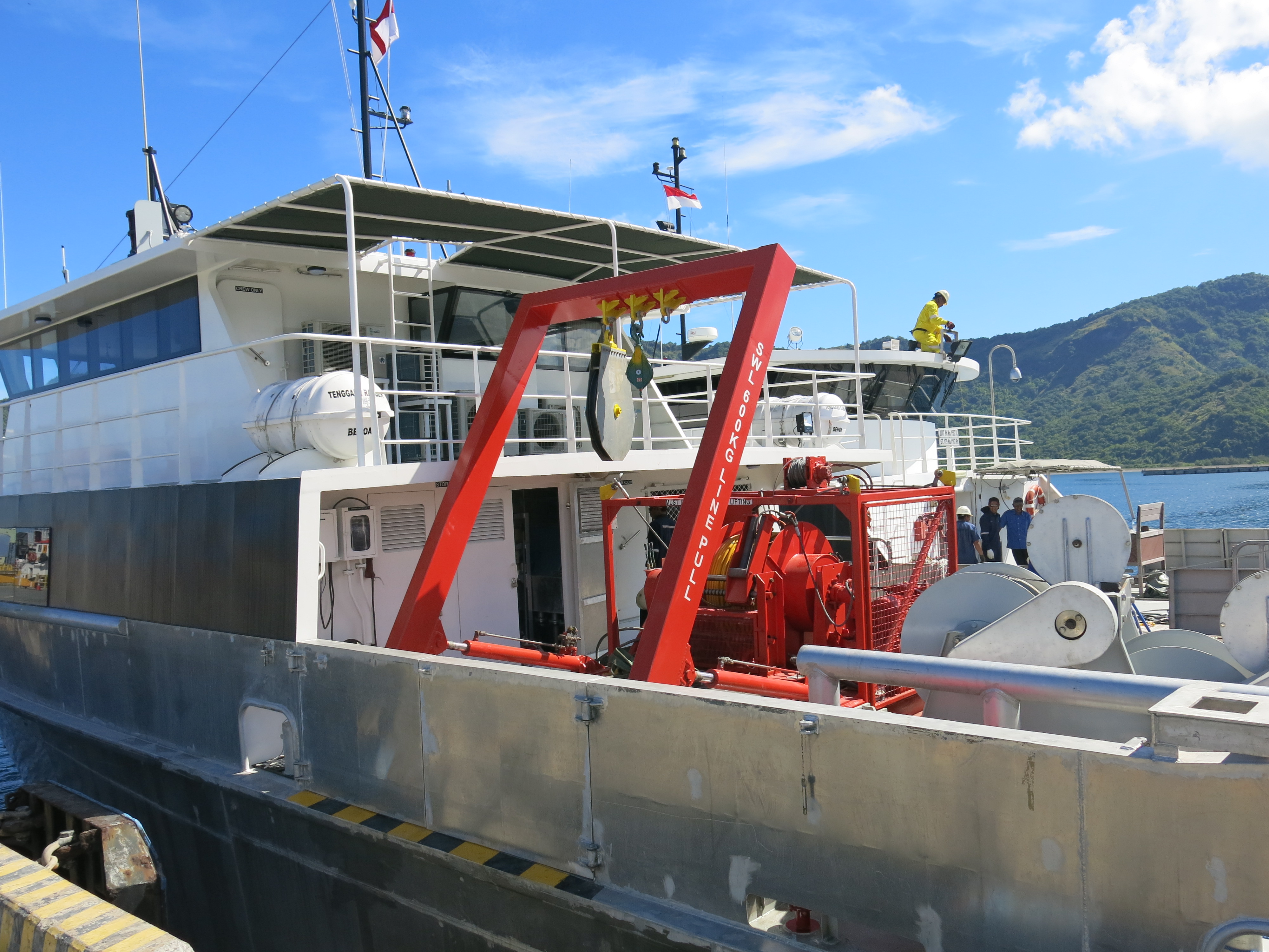Tenggara Ranger Utility Boat Design