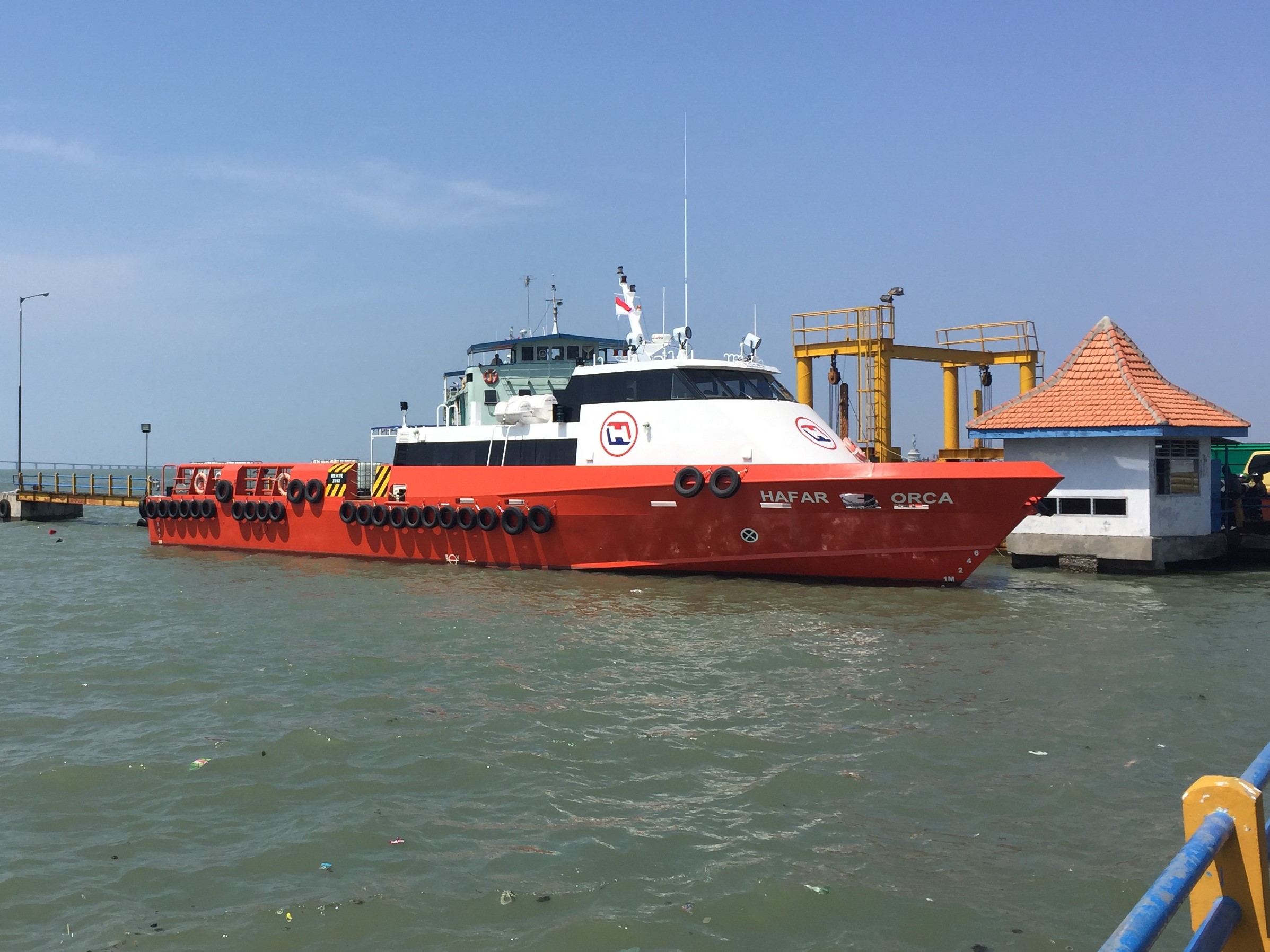 Hafar Orca Crew Transfer Vessel