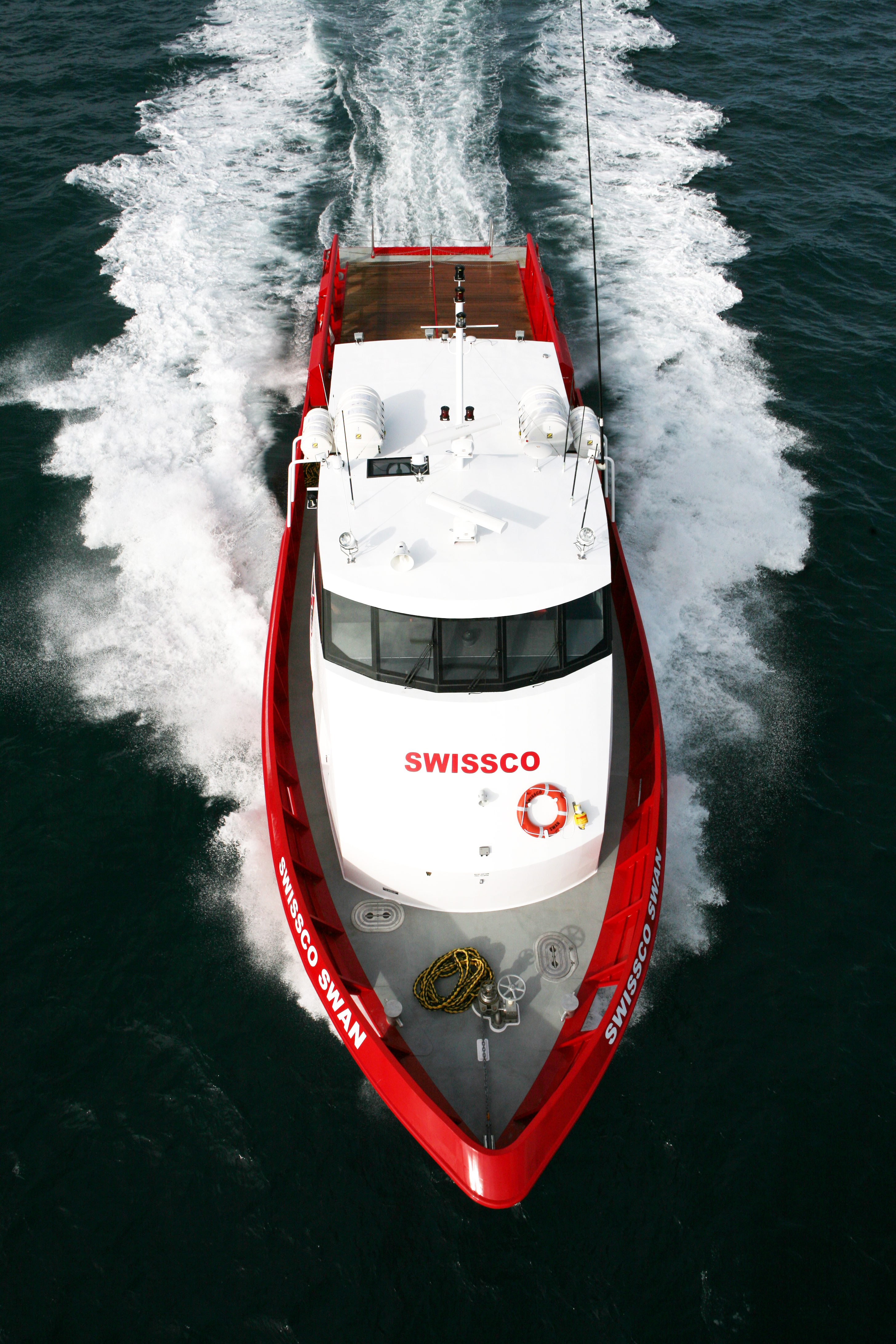 Swissco Swan Crew Transfer Design