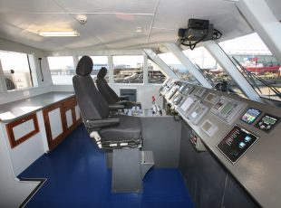Swissco Spirit Crew Vessel interior